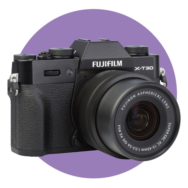 FUJIFILM X-T30 II + Fujinon XC15-45mm